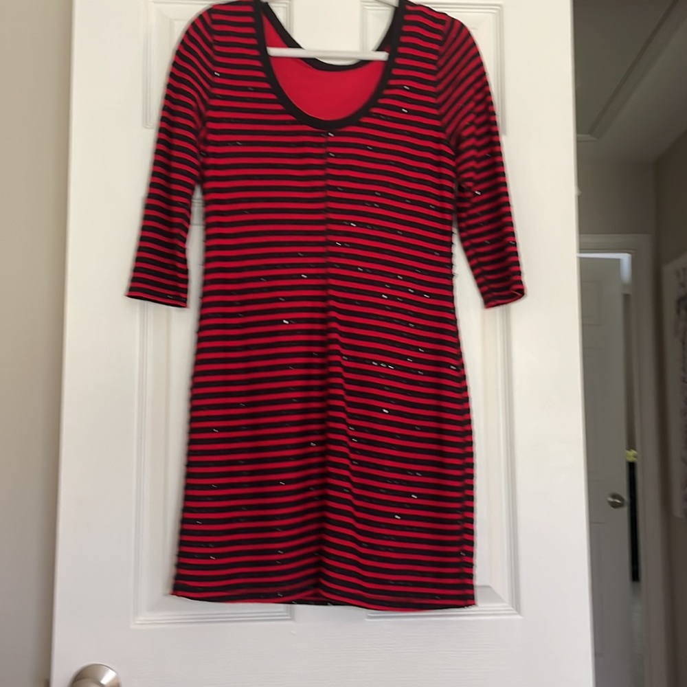 Sequin tunic top - Picture 3 of 5